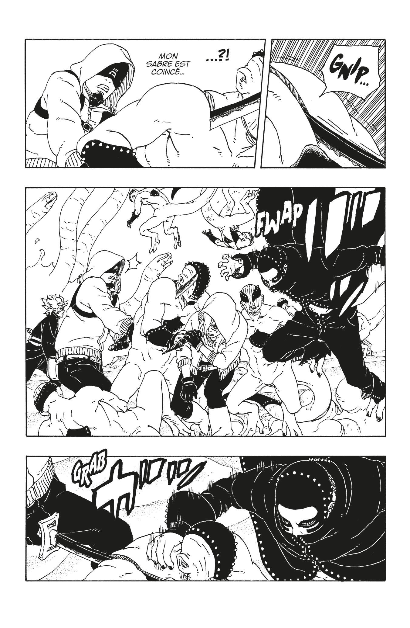 Boruto: Chapter chapitre-99 - Page 38