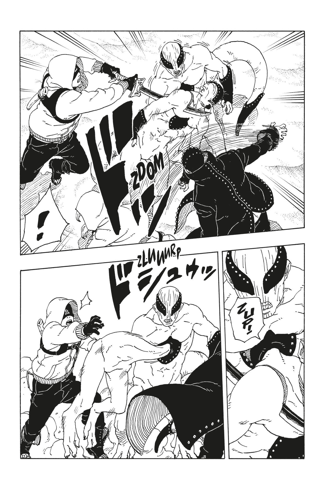 Boruto: Chapter chapitre-99 - Page 39