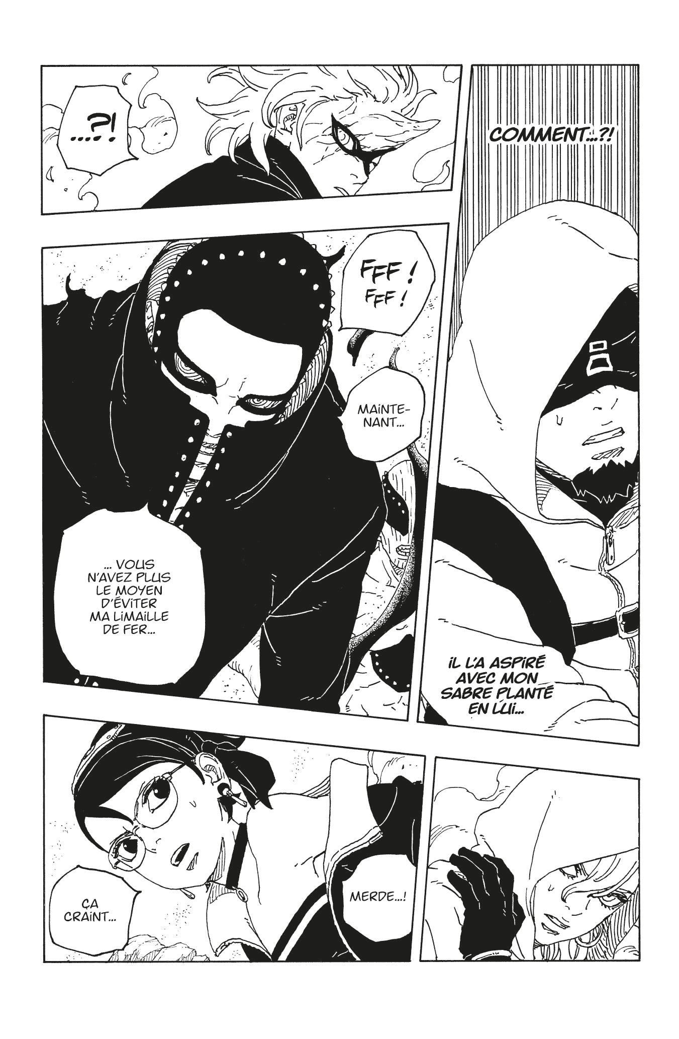 Boruto: Chapter chapitre-99 - Page 40