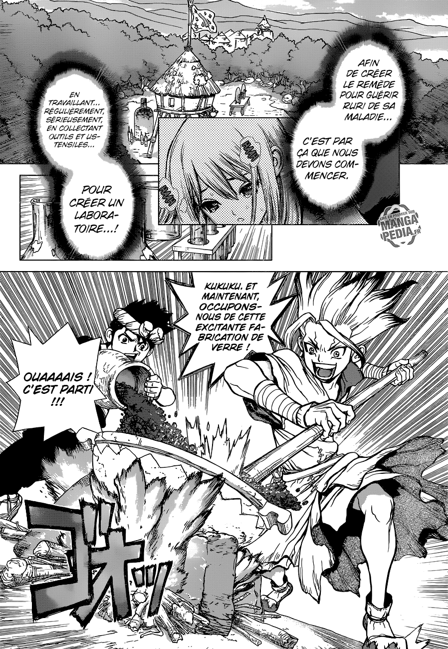 Dr. Stone: Chapter chapitre-1 - Page 3