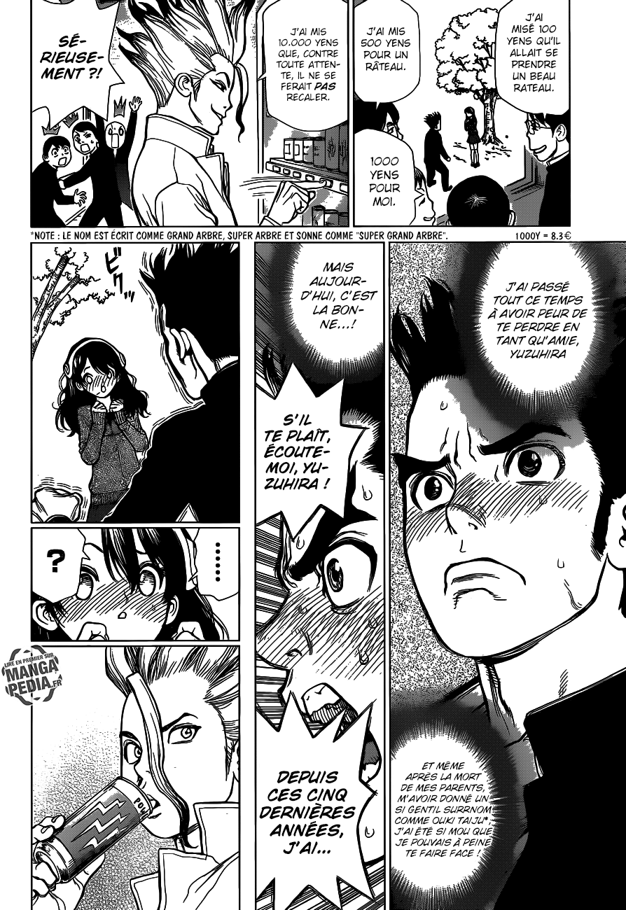 Dr. Stone: Chapter chapitre-1 - Page 10