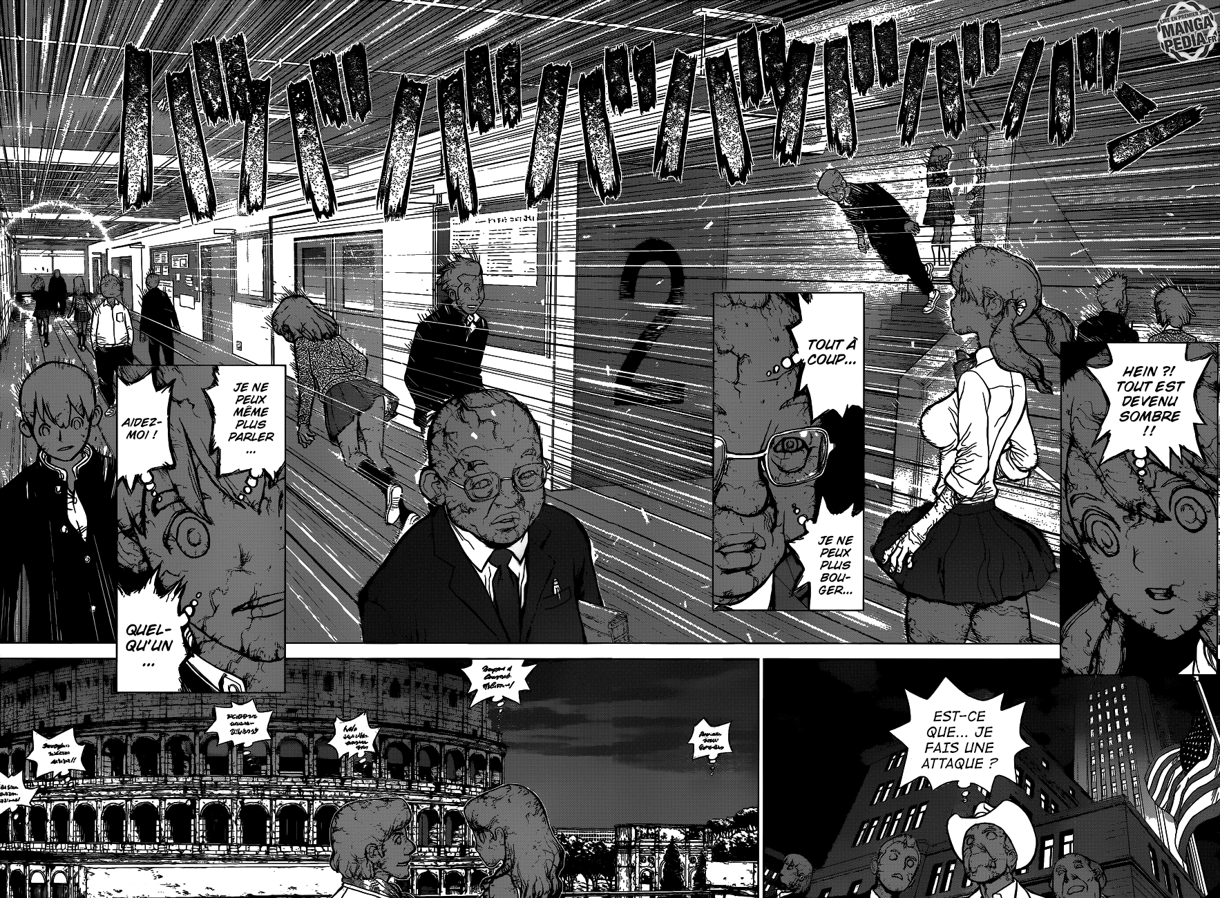 Dr. Stone: Chapter chapitre-1 - Page 14