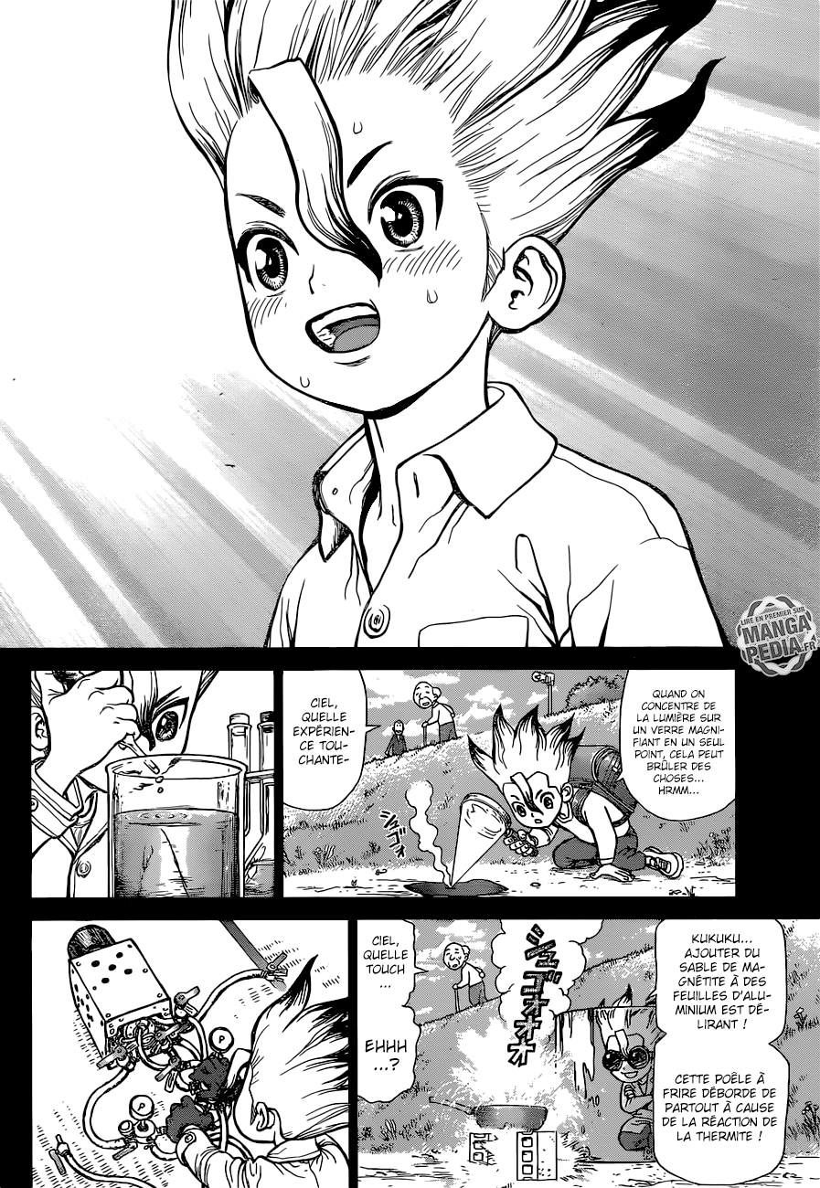 Dr. Stone: Chapter chapitre-10 - Page 5
