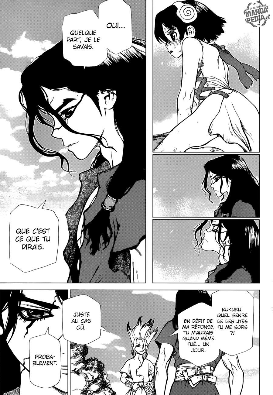 Dr. Stone: Chapter chapitre-10 - Page 13