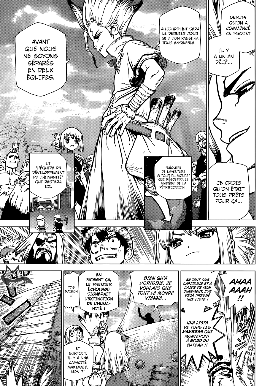 Dr. Stone: Chapter chapitre-100 - Page 3