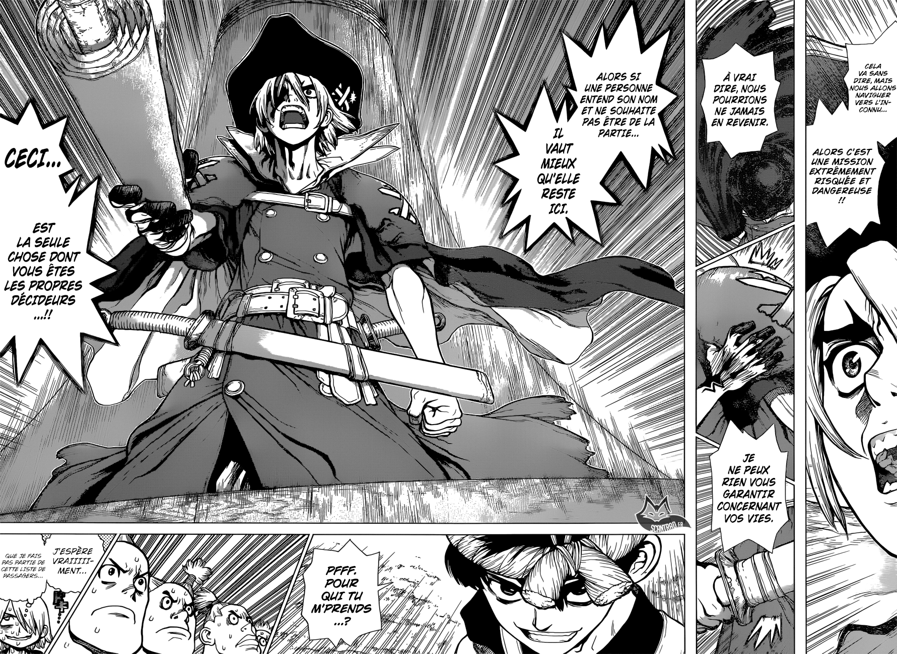 Dr. Stone: Chapter chapitre-100 - Page 4