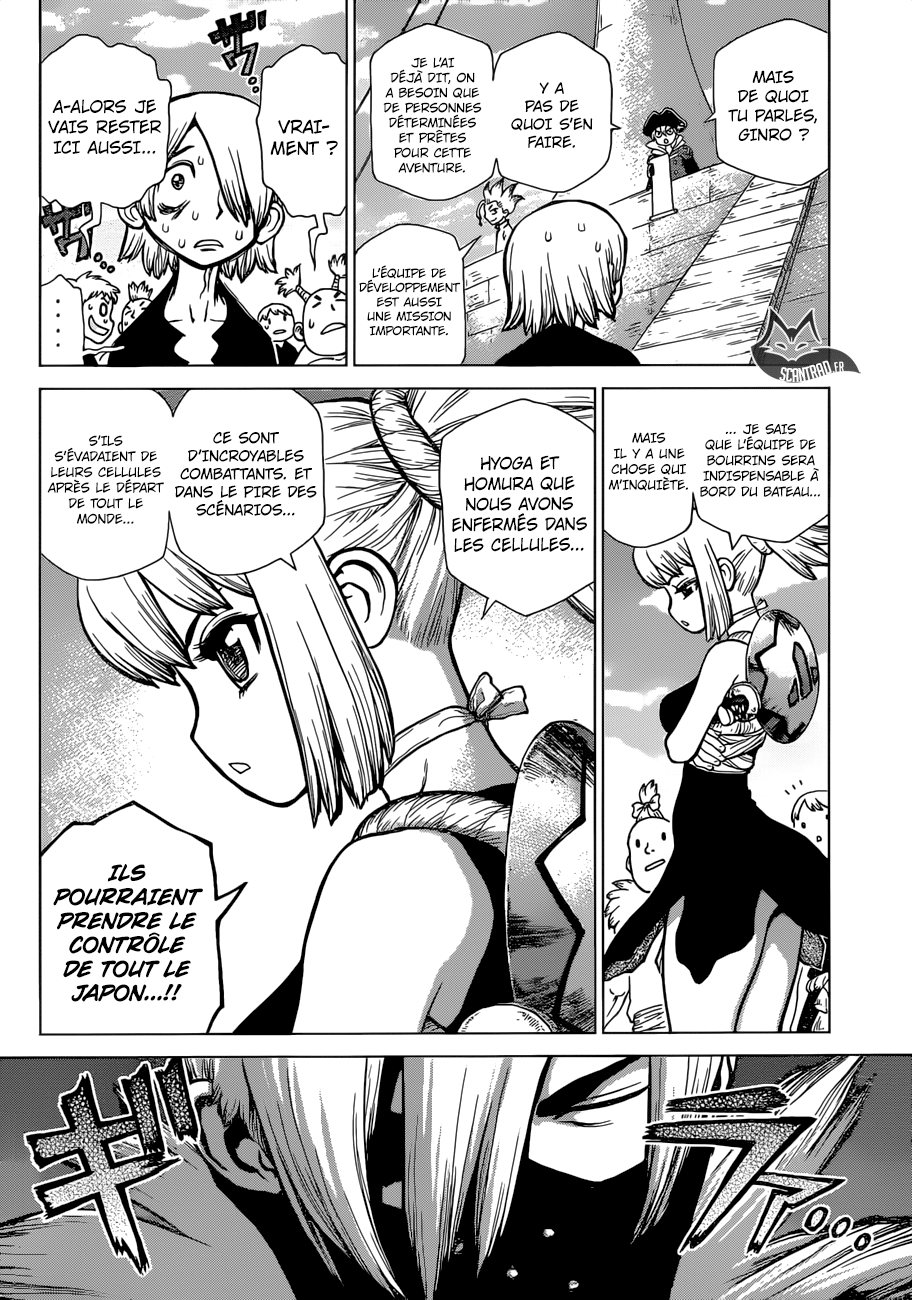 Dr. Stone: Chapter chapitre-100 - Page 9