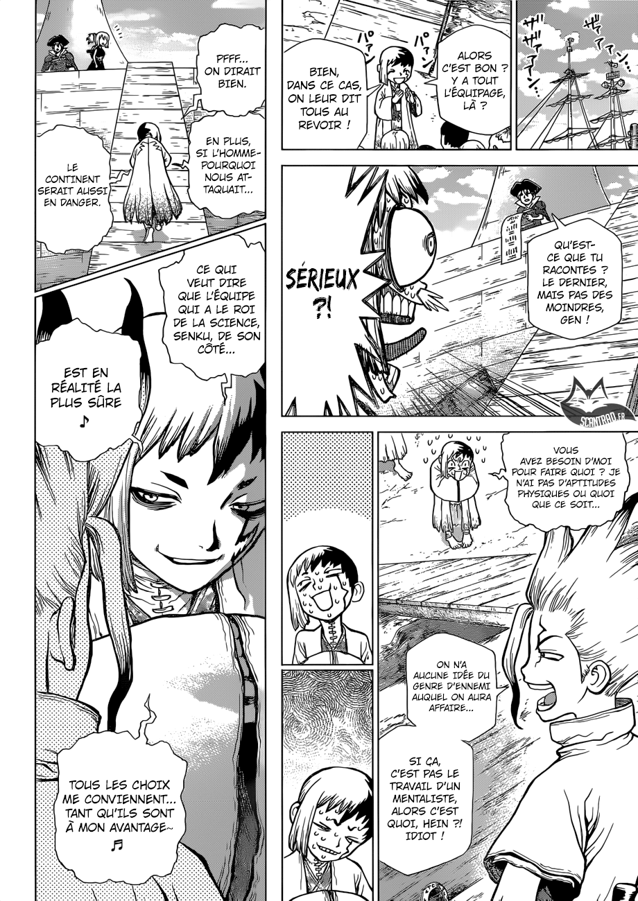 Dr. Stone: Chapter chapitre-100 - Page 11