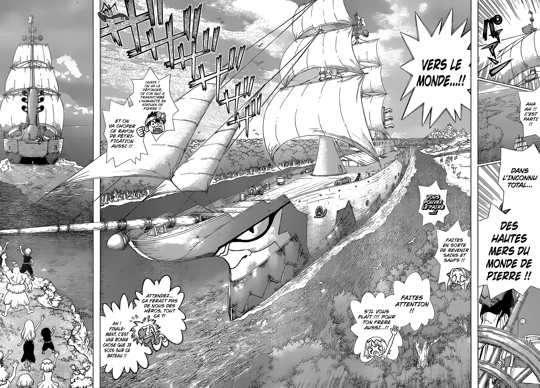 Dr. Stone: Chapter chapitre-100 - Page 13