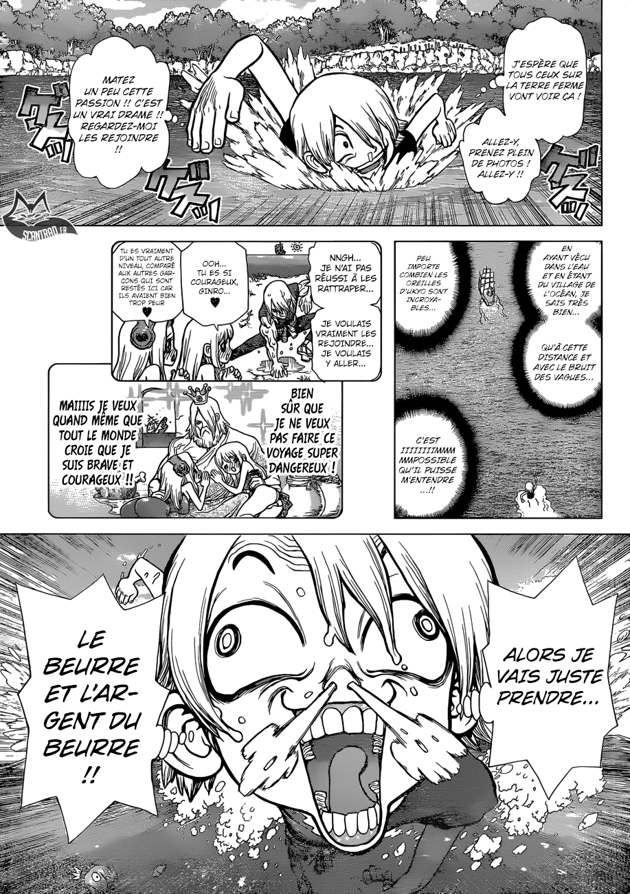 Dr. Stone: Chapter chapitre-100 - Page 17