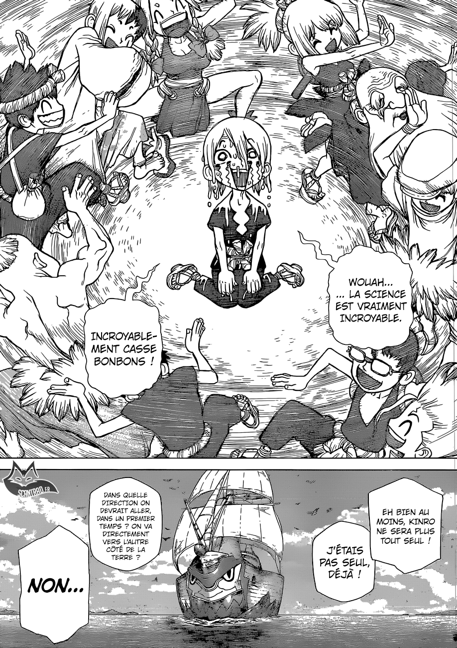 Dr. Stone: Chapter chapitre-100 - Page 21