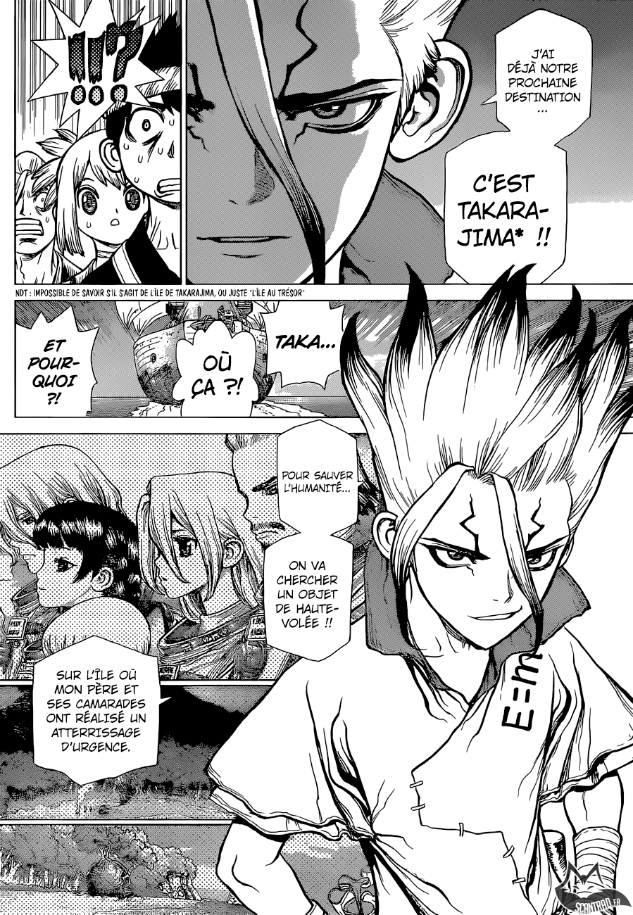 Dr. Stone: Chapter chapitre-100 - Page 22