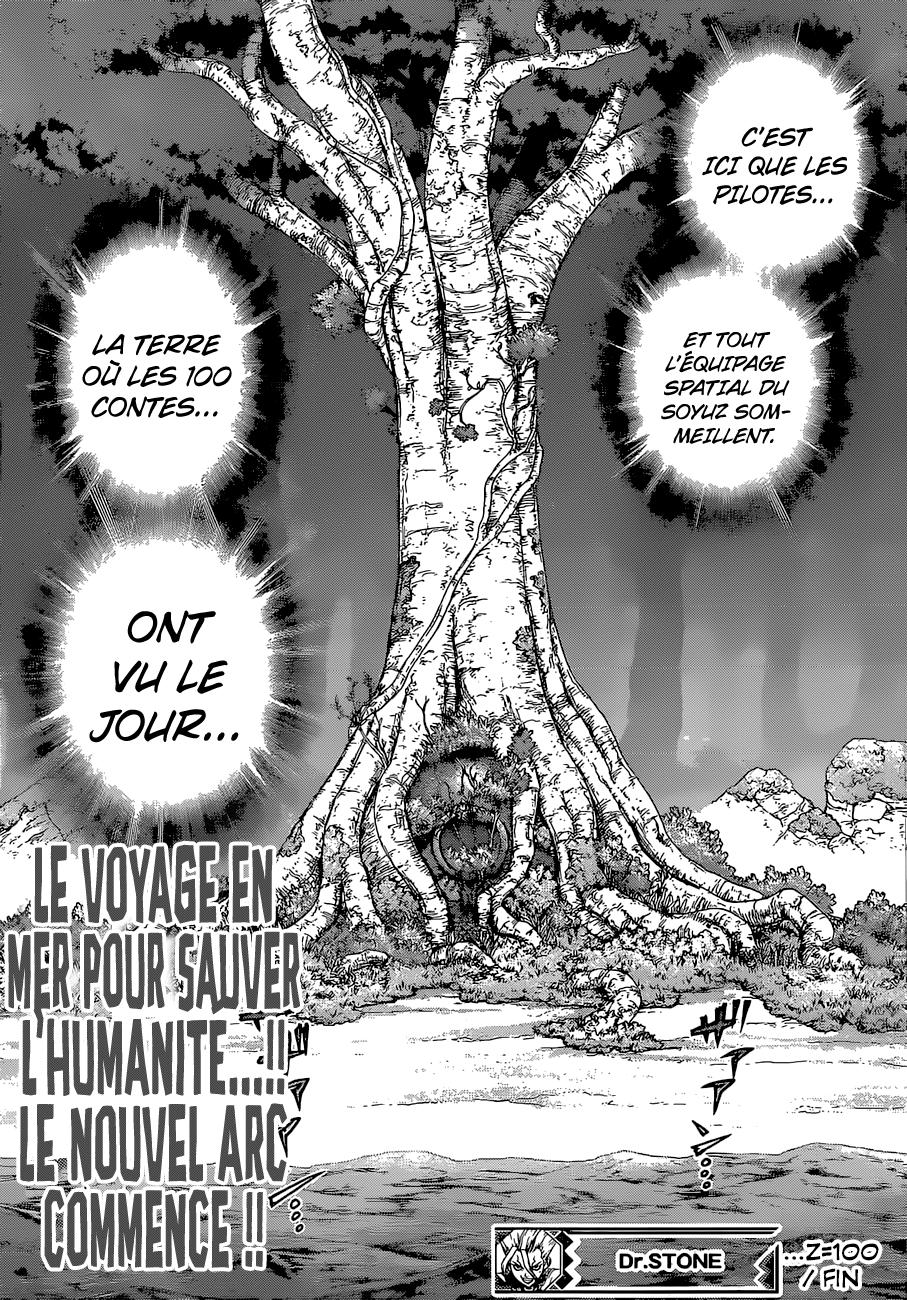 Dr. Stone: Chapter chapitre-100 - Page 23