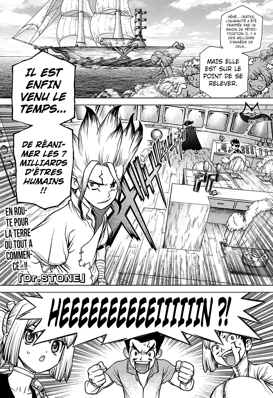 Dr. Stone: Chapter chapitre-101 - Page 1