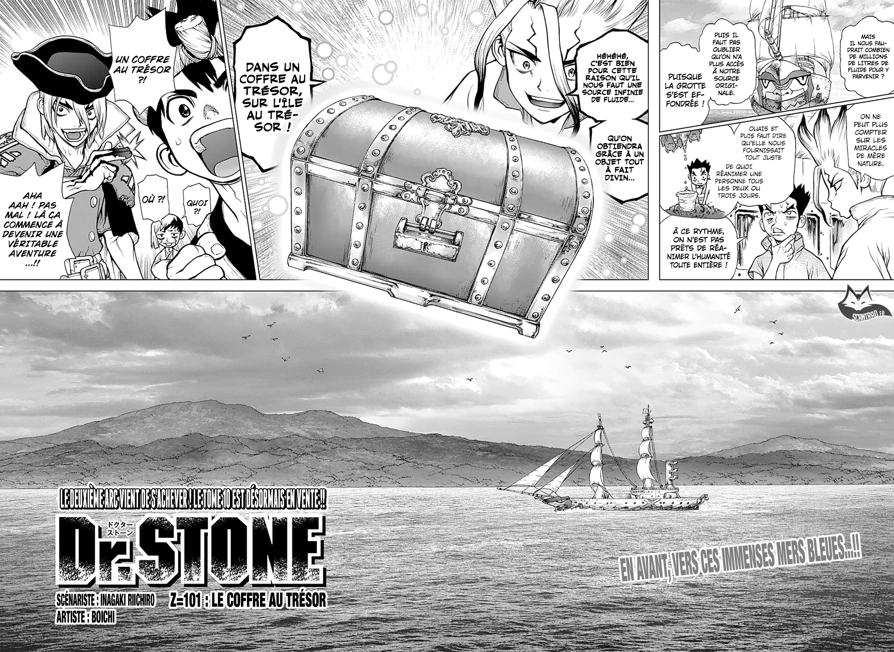 Dr. Stone: Chapter chapitre-101 - Page 2