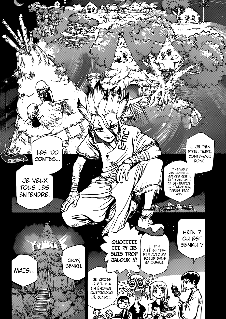 Dr. Stone: Chapter chapitre-101 - Page 5