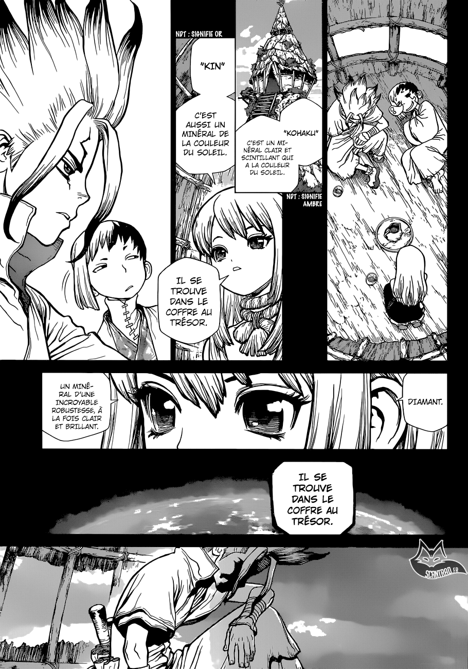 Dr. Stone: Chapter chapitre-101 - Page 8
