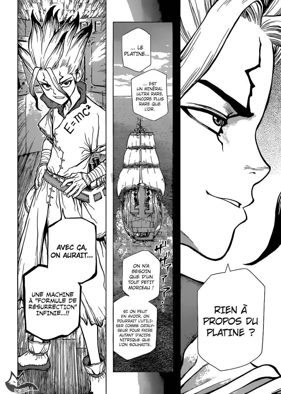 Dr. Stone: Chapter chapitre-101 - Page 9