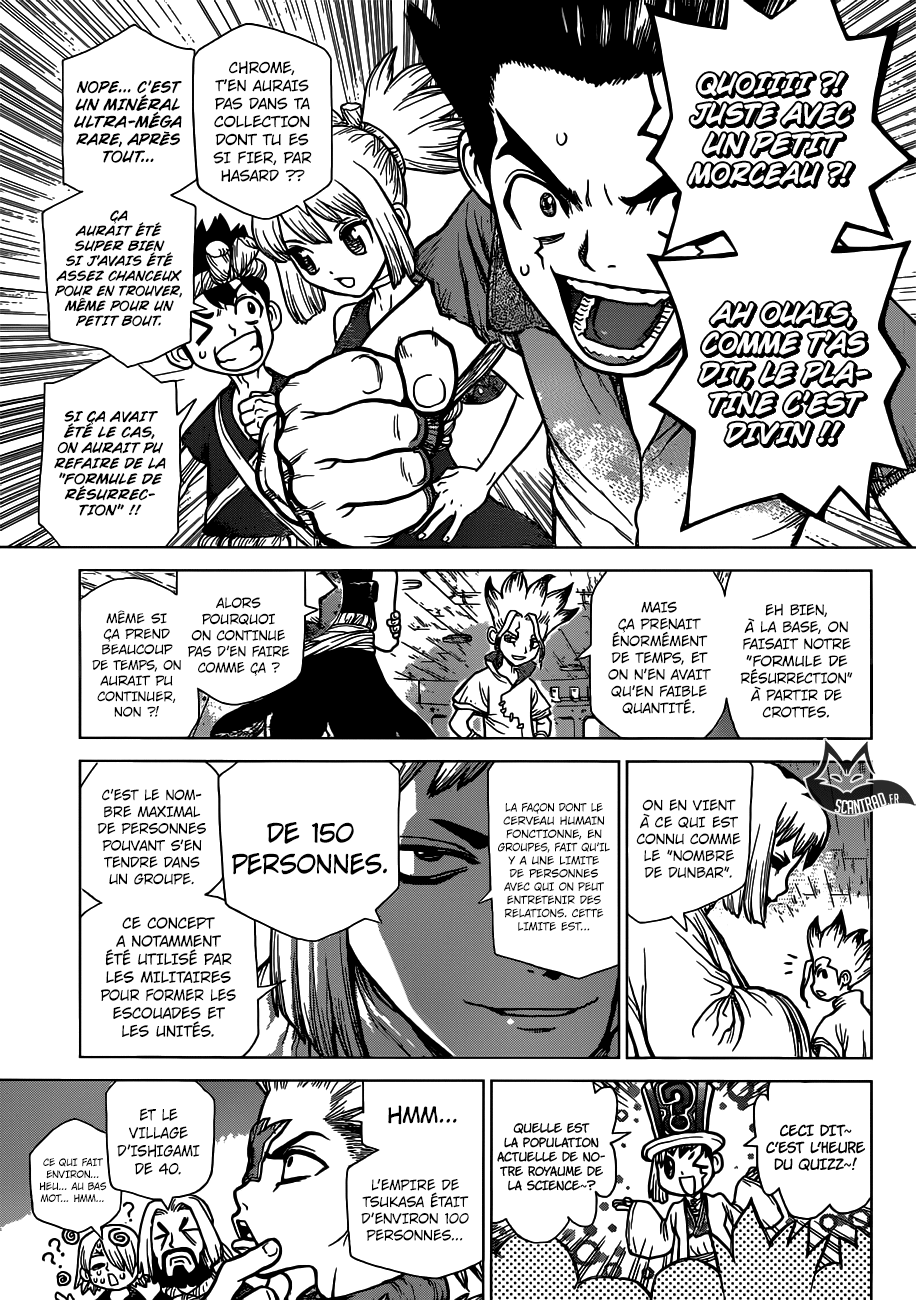 Dr. Stone: Chapter chapitre-101 - Page 10