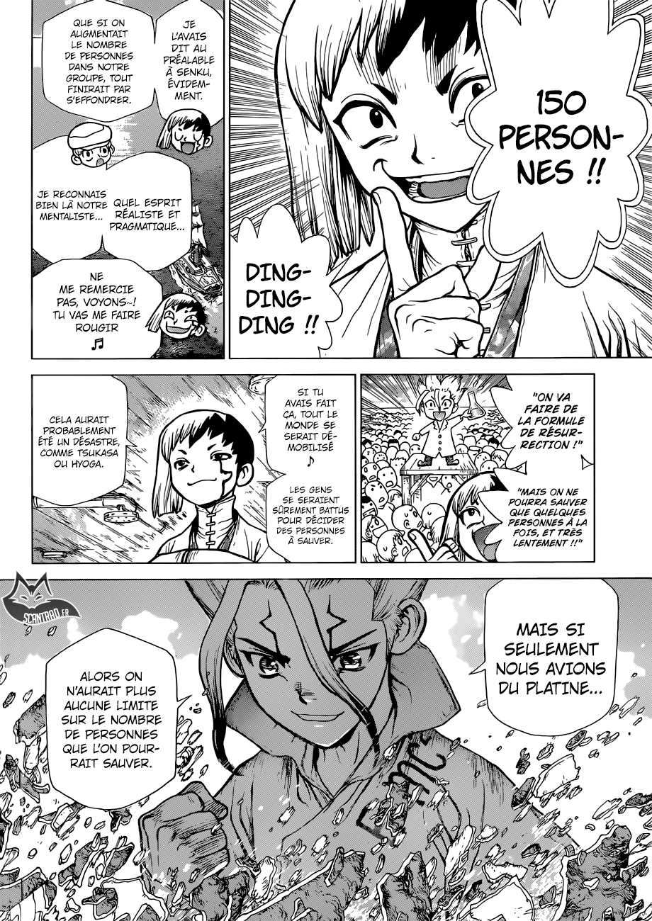 Dr. Stone: Chapter chapitre-101 - Page 11