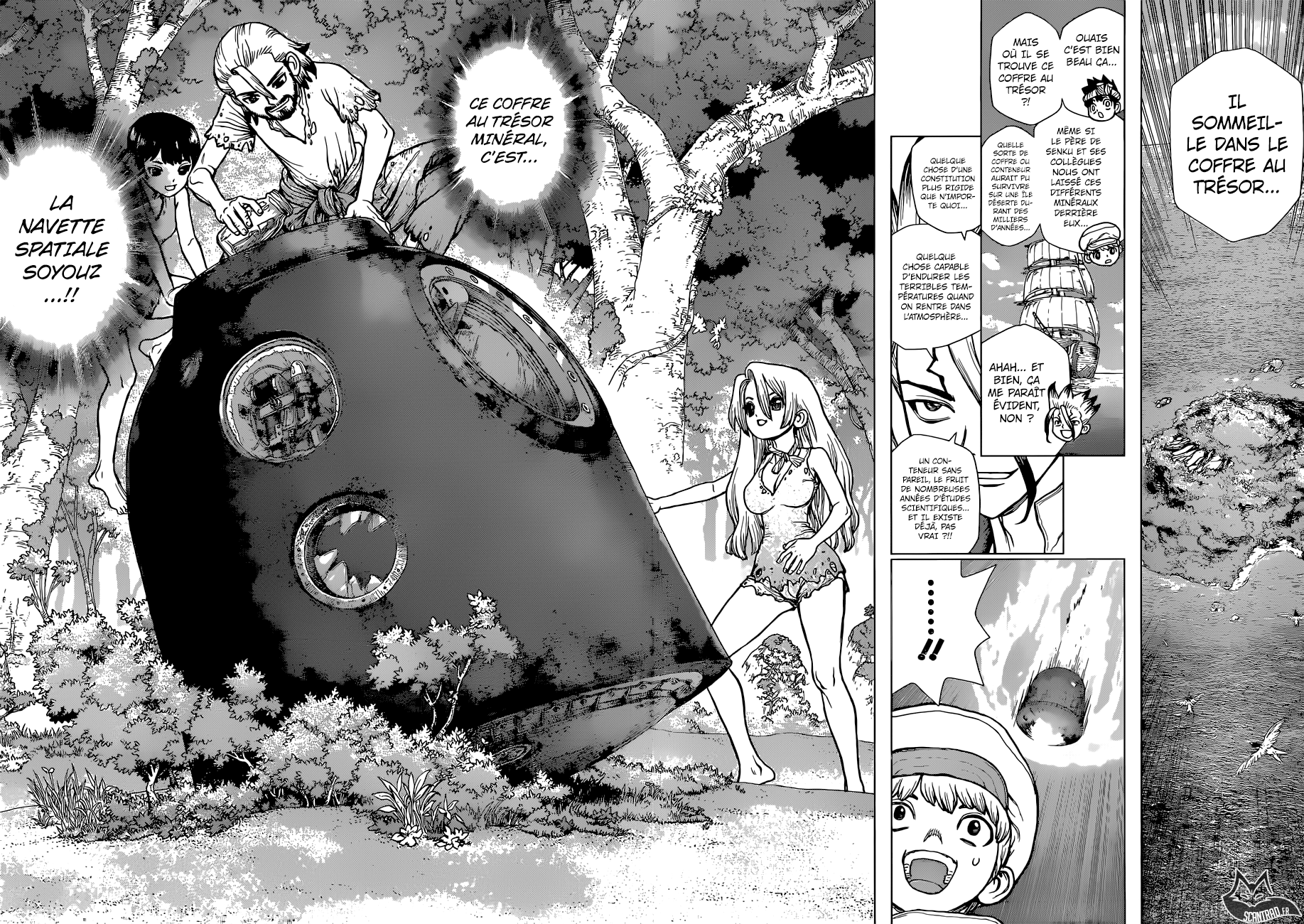 Dr. Stone: Chapter chapitre-101 - Page 13
