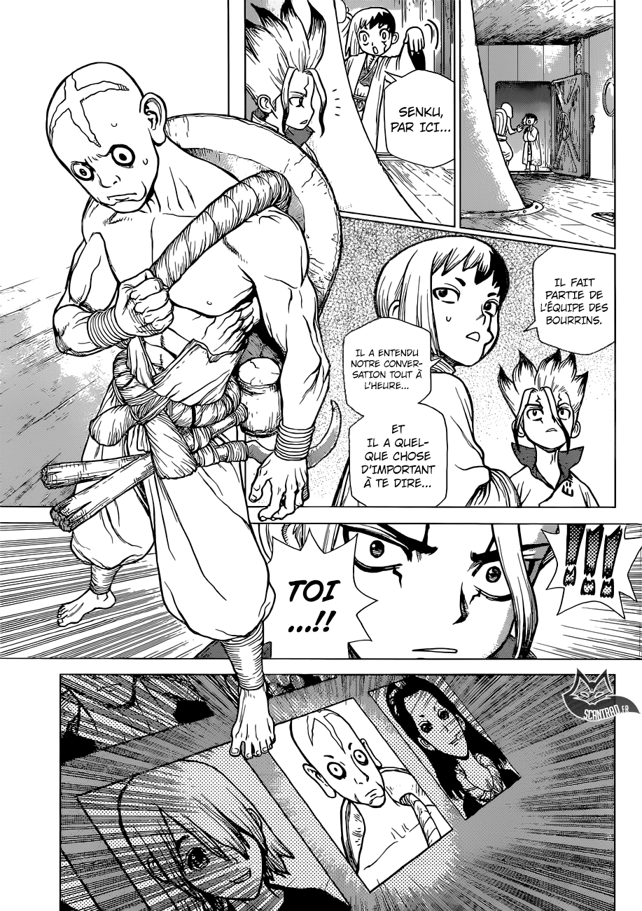 Dr. Stone: Chapter chapitre-101 - Page 15