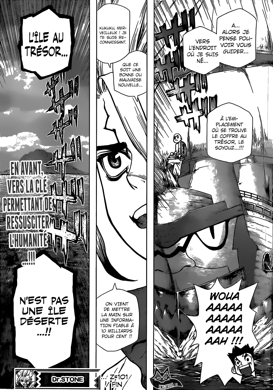 Dr. Stone: Chapter chapitre-101 - Page 17