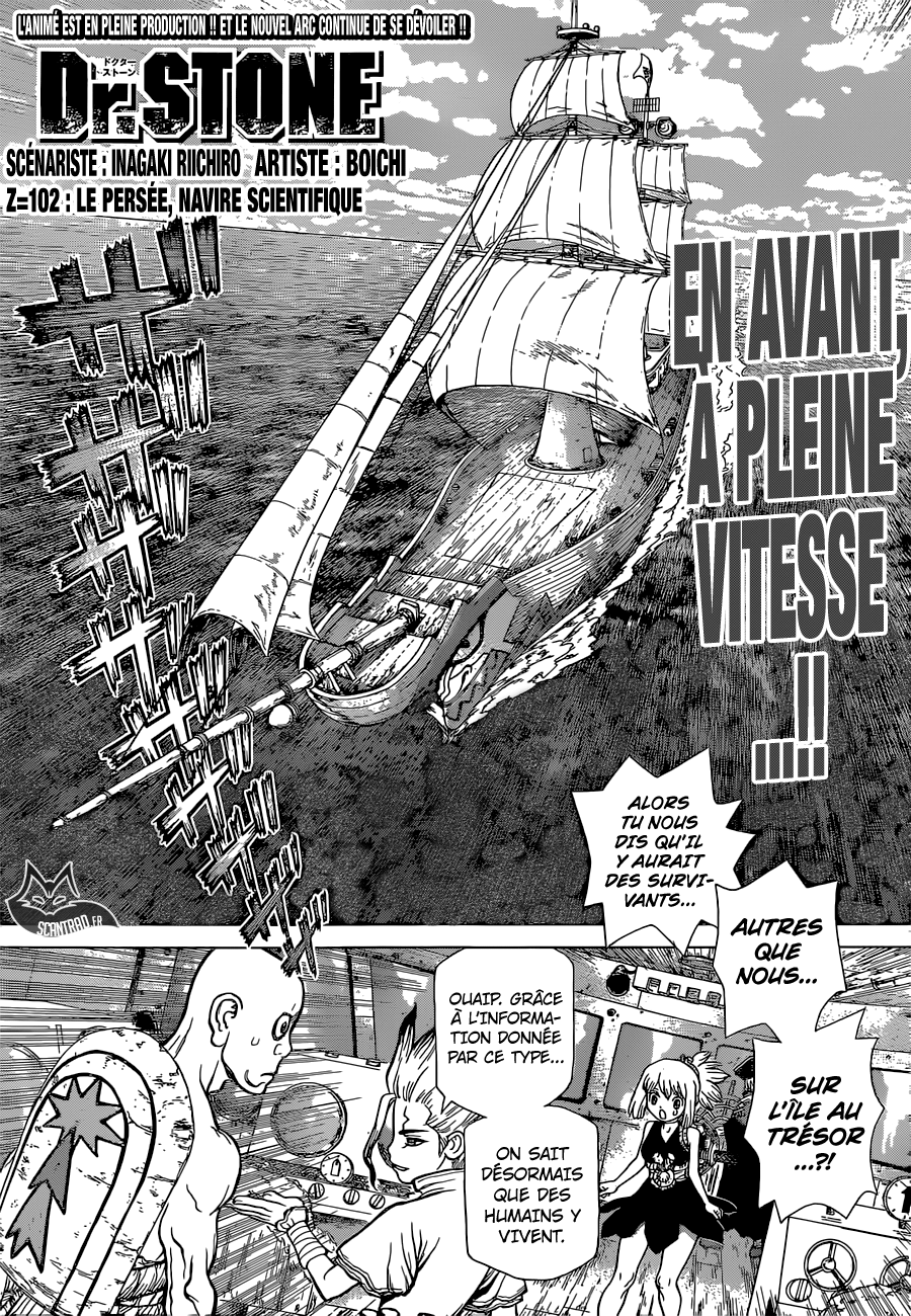 Dr. Stone: Chapter chapitre-102 - Page 1