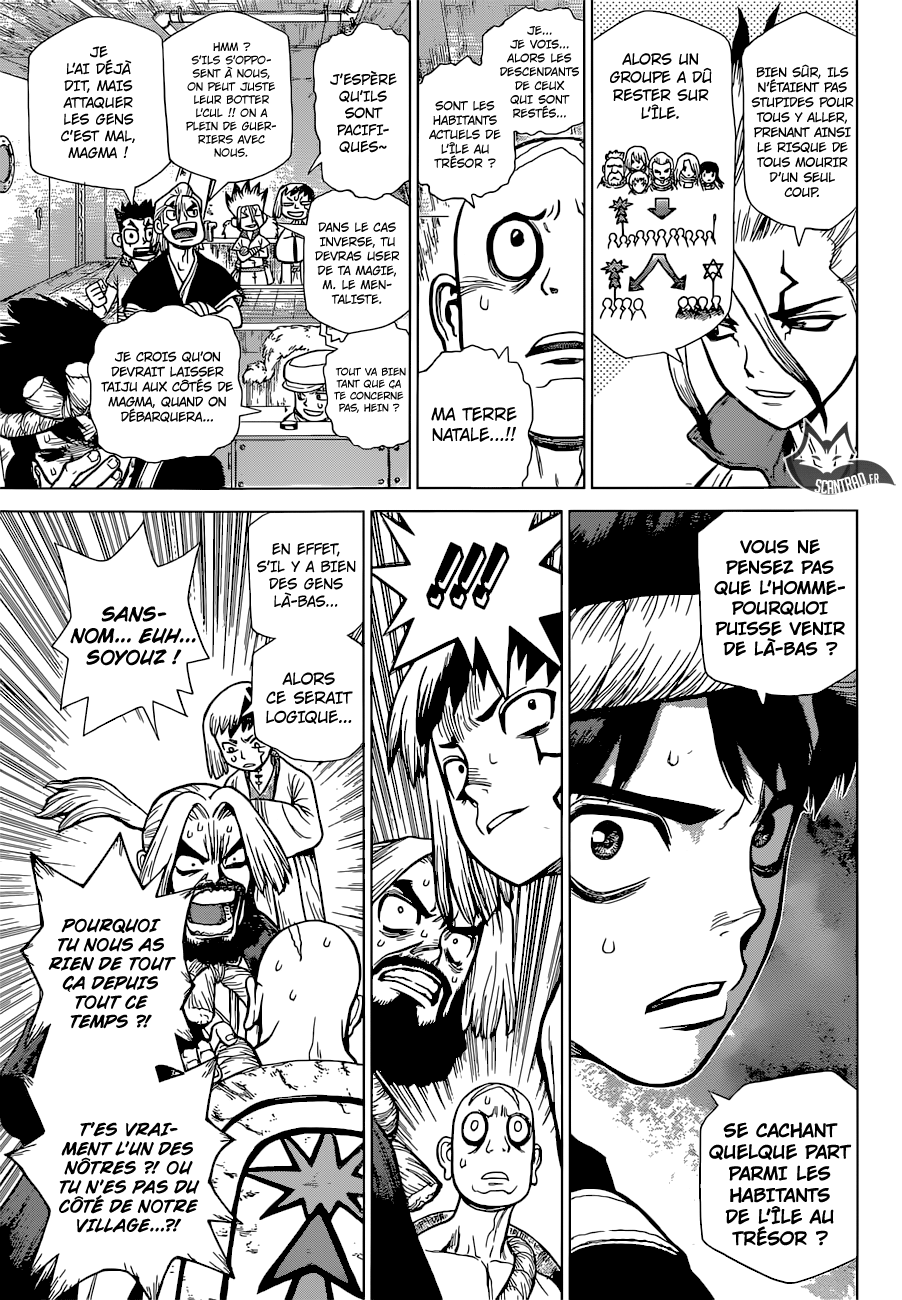 Dr. Stone: Chapter chapitre-102 - Page 3