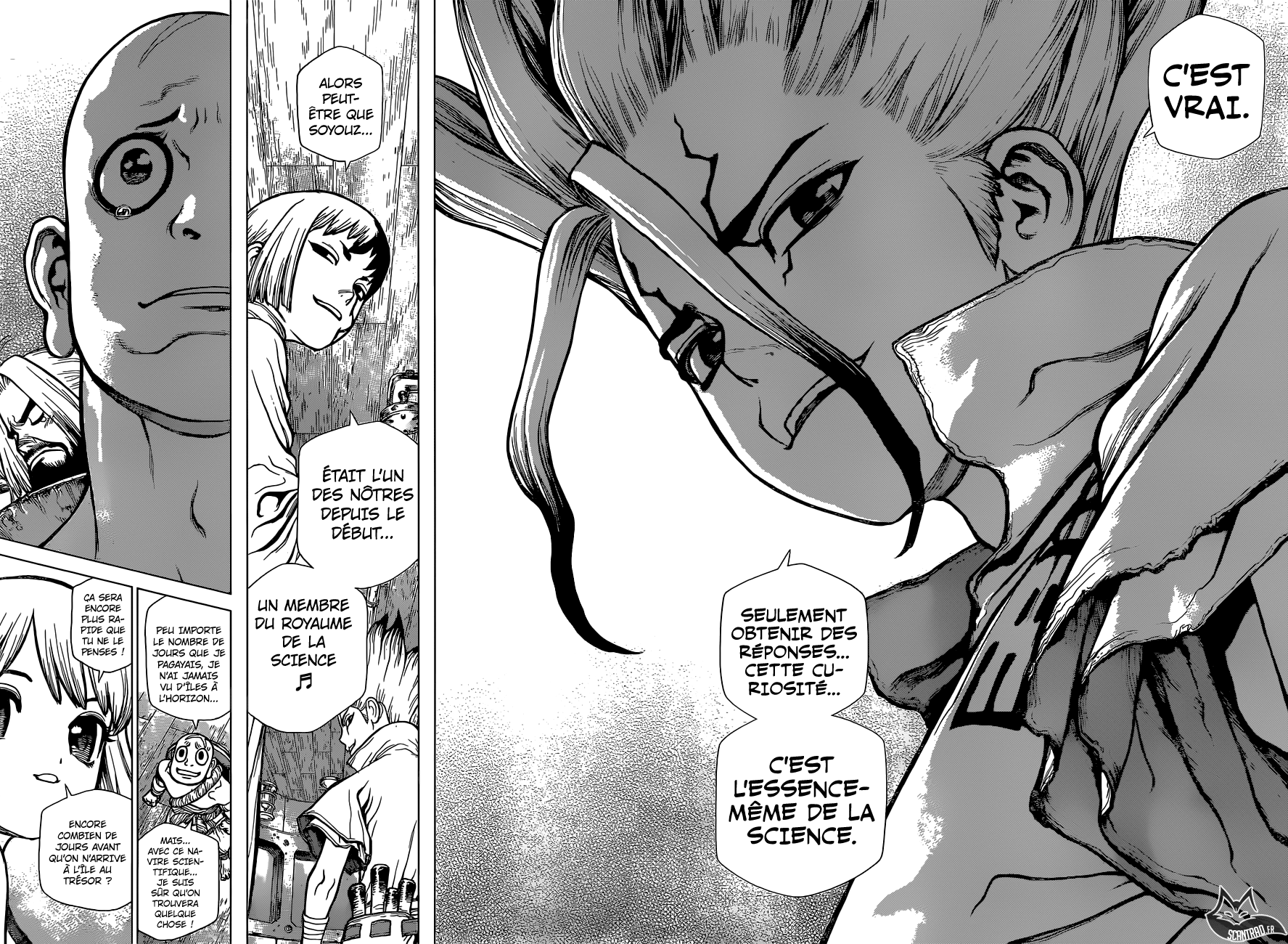 Dr. Stone: Chapter chapitre-102 - Page 6