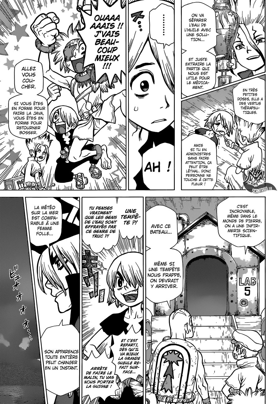 Dr. Stone: Chapter chapitre-102 - Page 11