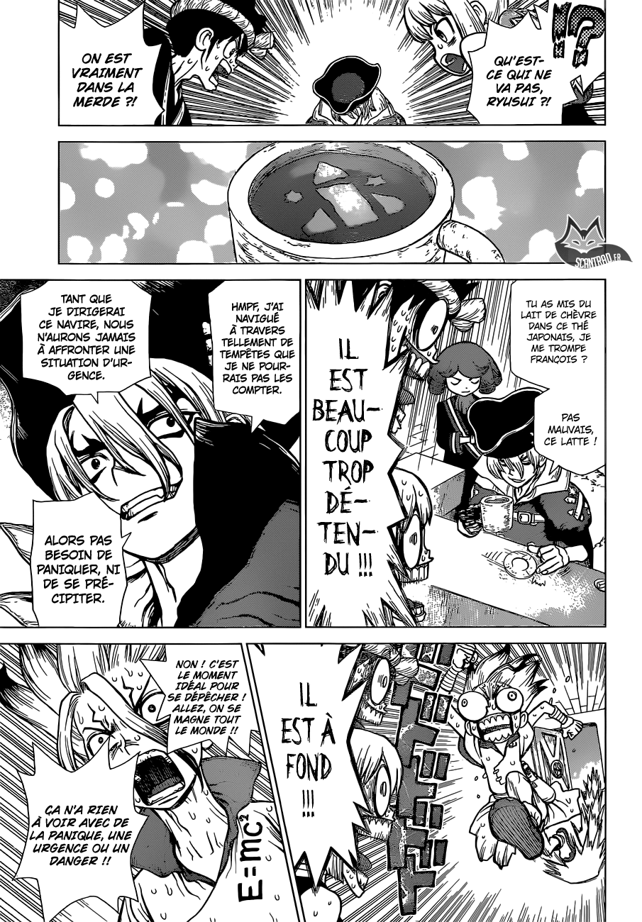 Dr. Stone: Chapter chapitre-102 - Page 13