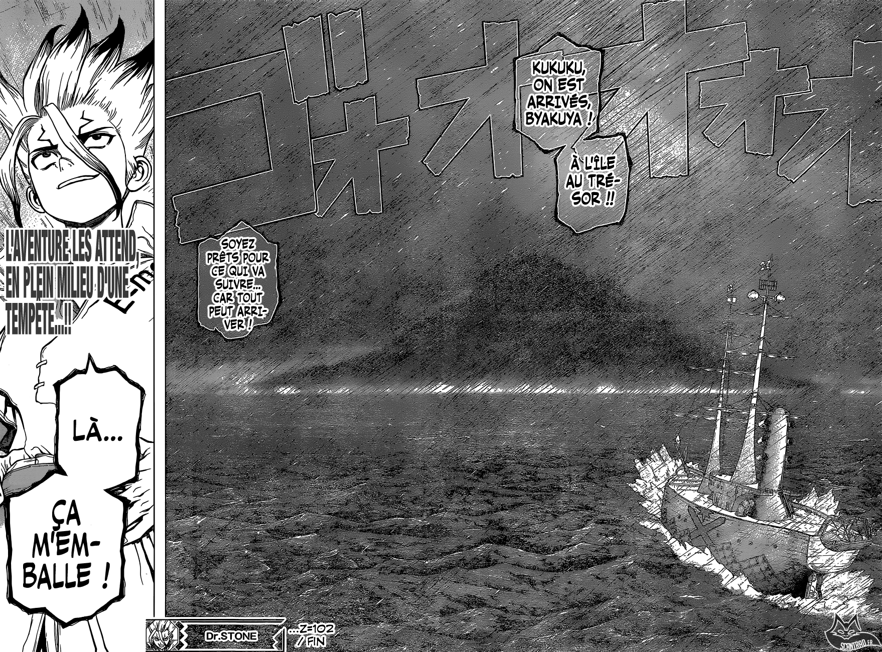 Dr. Stone: Chapter chapitre-102 - Page 16