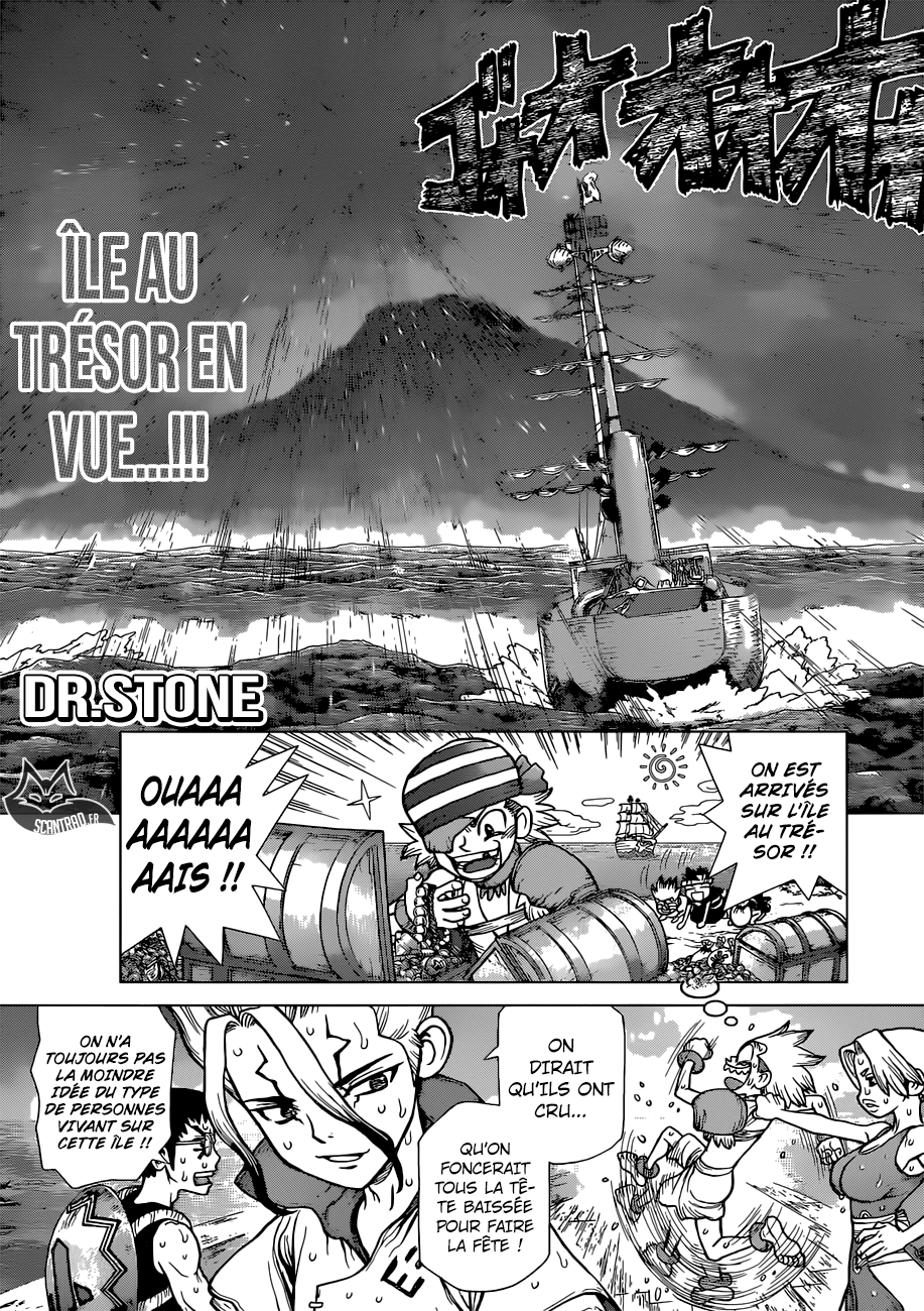 Dr. Stone: Chapter chapitre-103 - Page 1