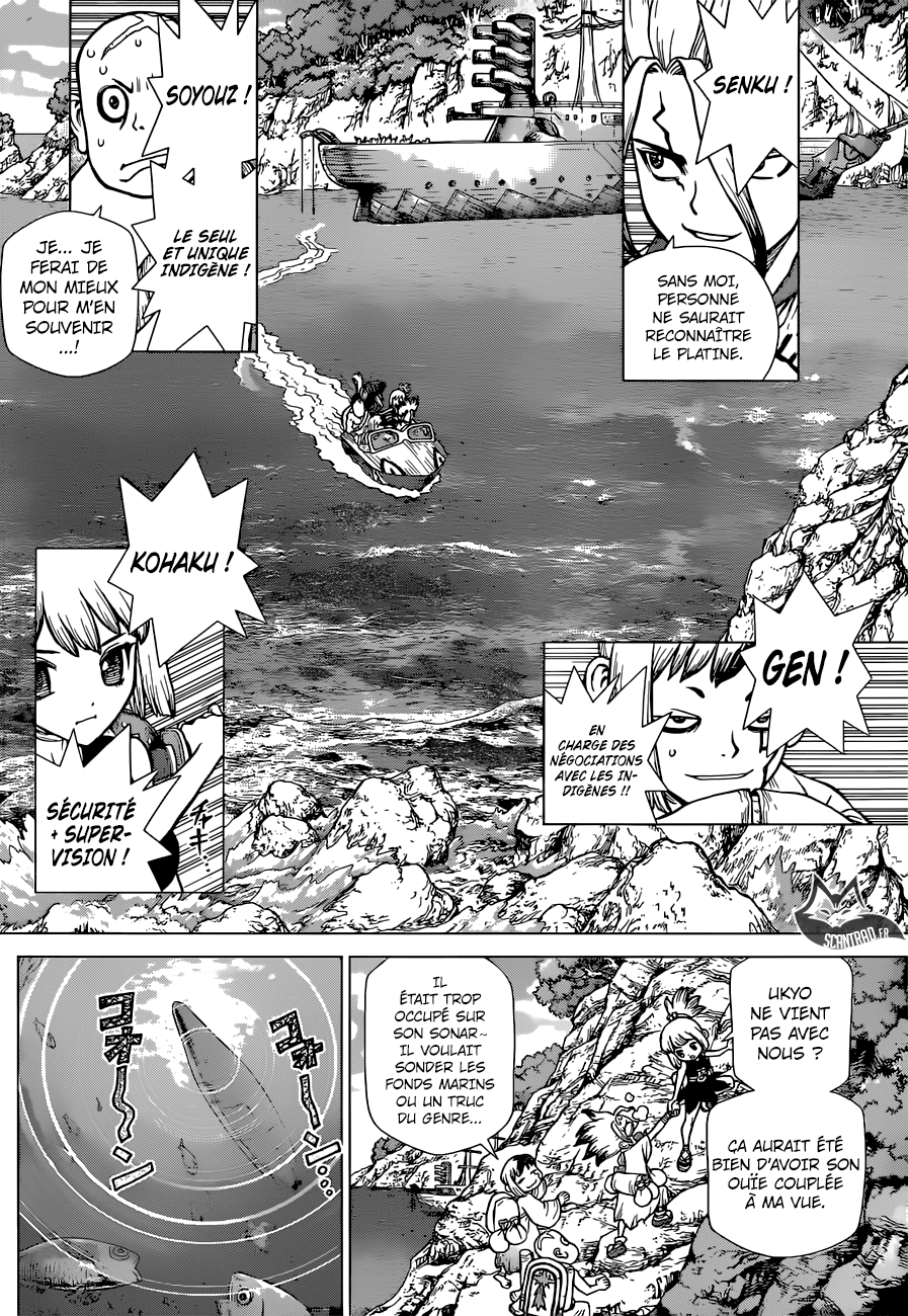 Dr. Stone: Chapter chapitre-103 - Page 6