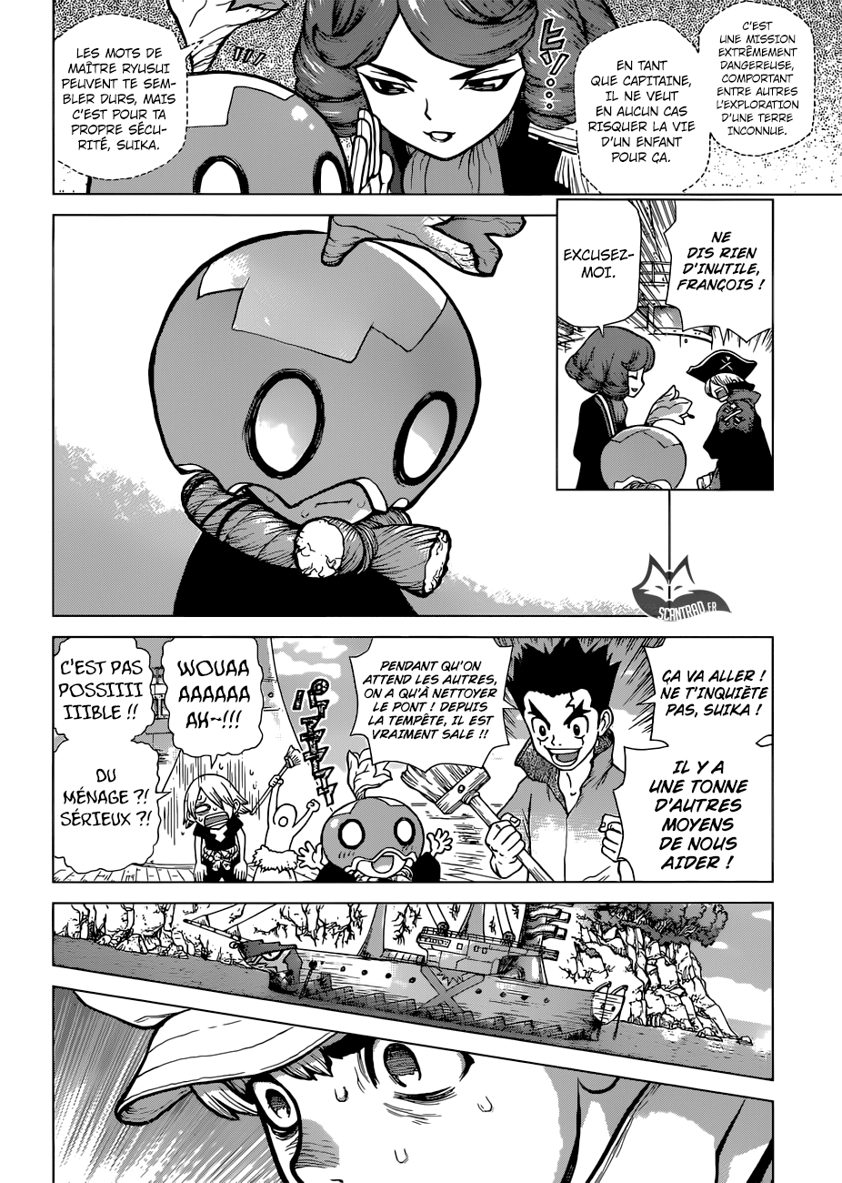Dr. Stone: Chapter chapitre-103 - Page 8