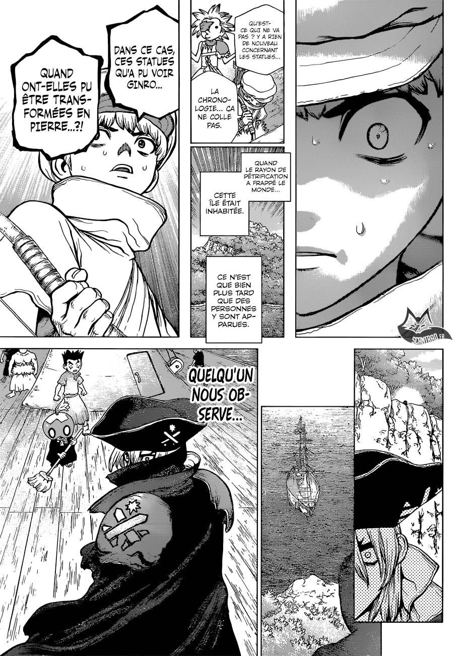 Dr. Stone: Chapter chapitre-103 - Page 11