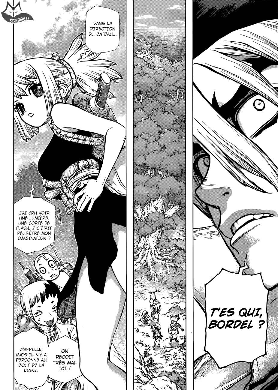 Dr. Stone: Chapter chapitre-103 - Page 12