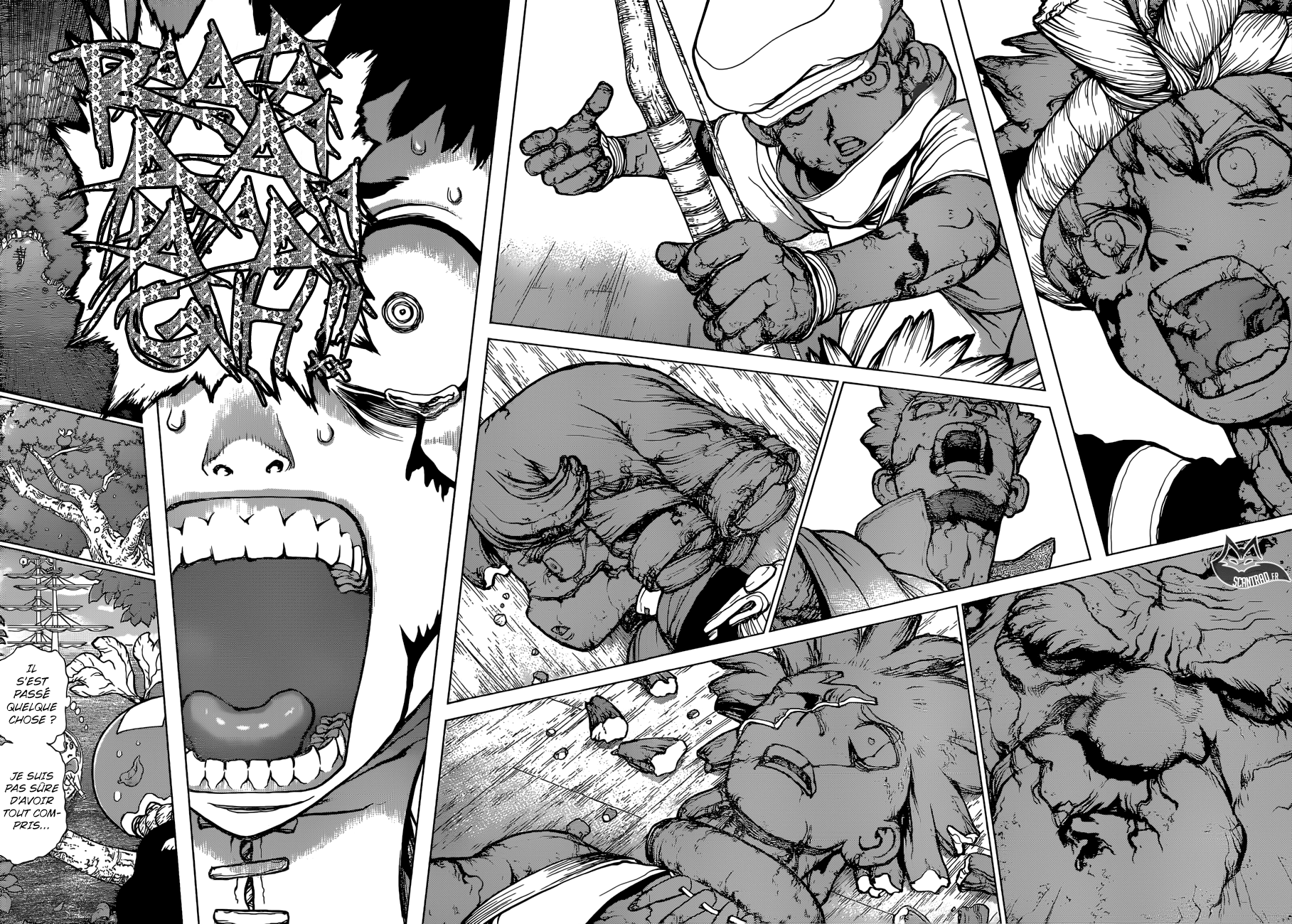 Dr. Stone: Chapter chapitre-103 - Page 16