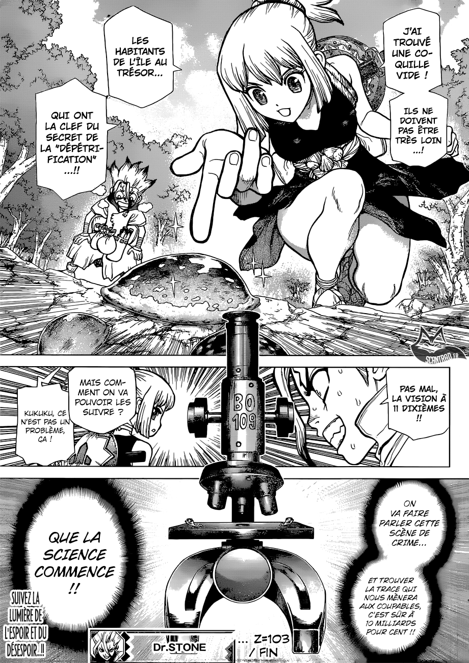 Dr. Stone: Chapter chapitre-103 - Page 18