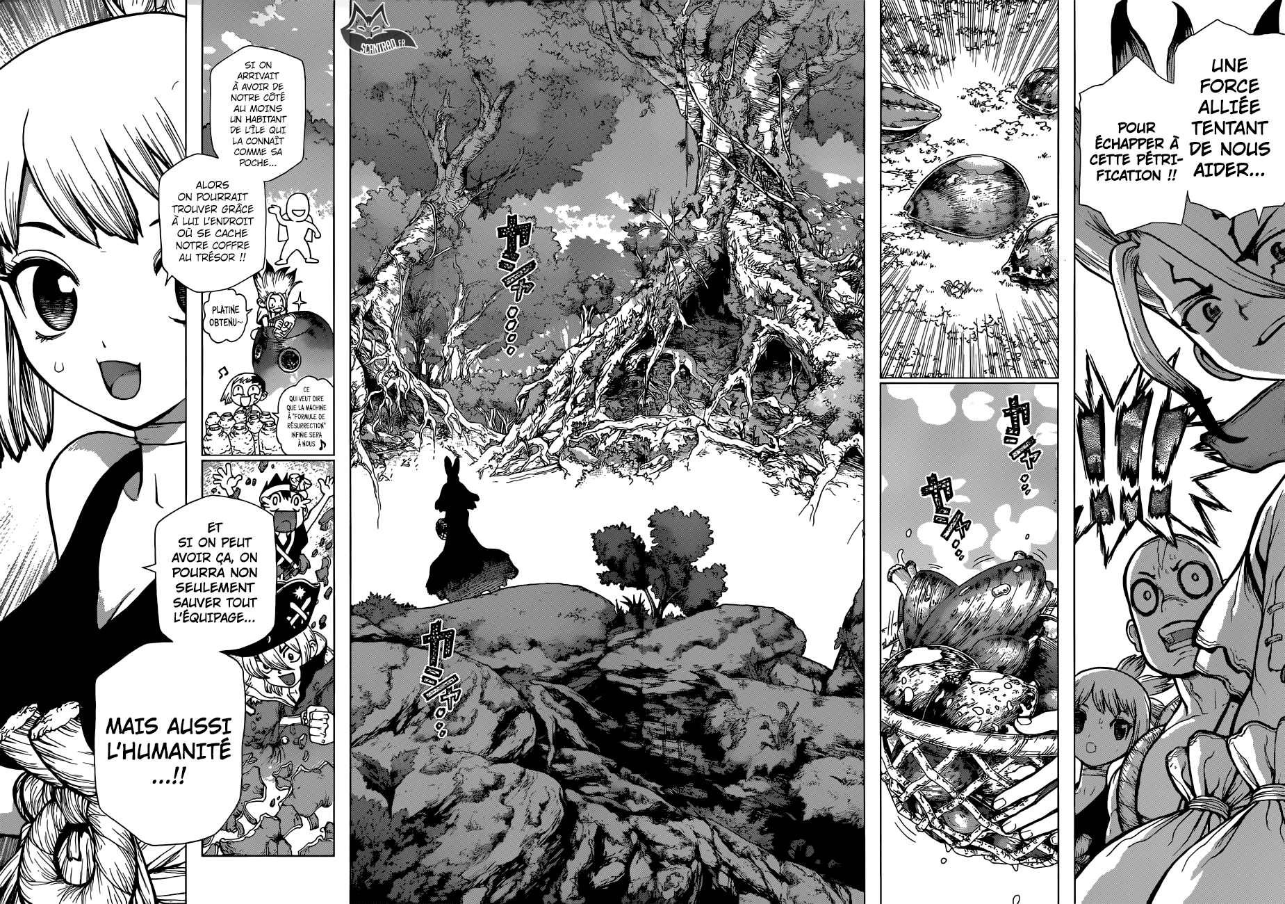 Dr. Stone: Chapter chapitre-104 - Page 6