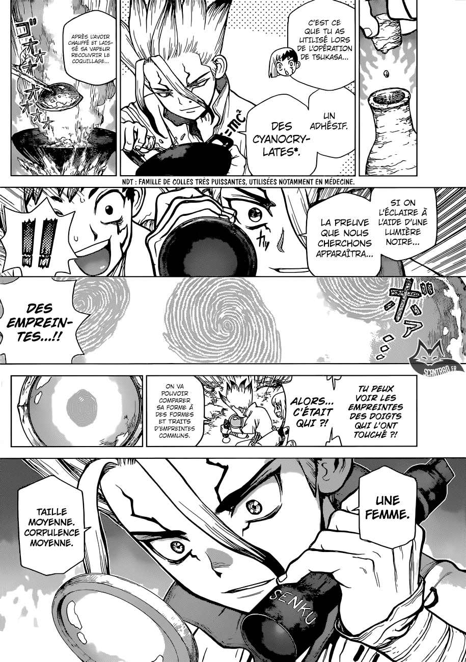 Dr. Stone: Chapter chapitre-104 - Page 9