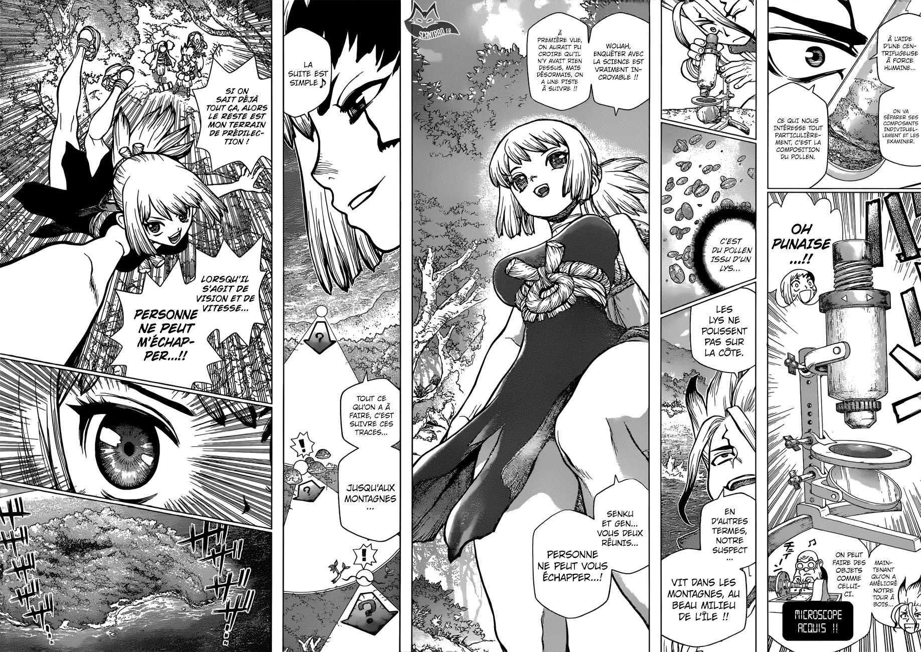 Dr. Stone: Chapter chapitre-104 - Page 13