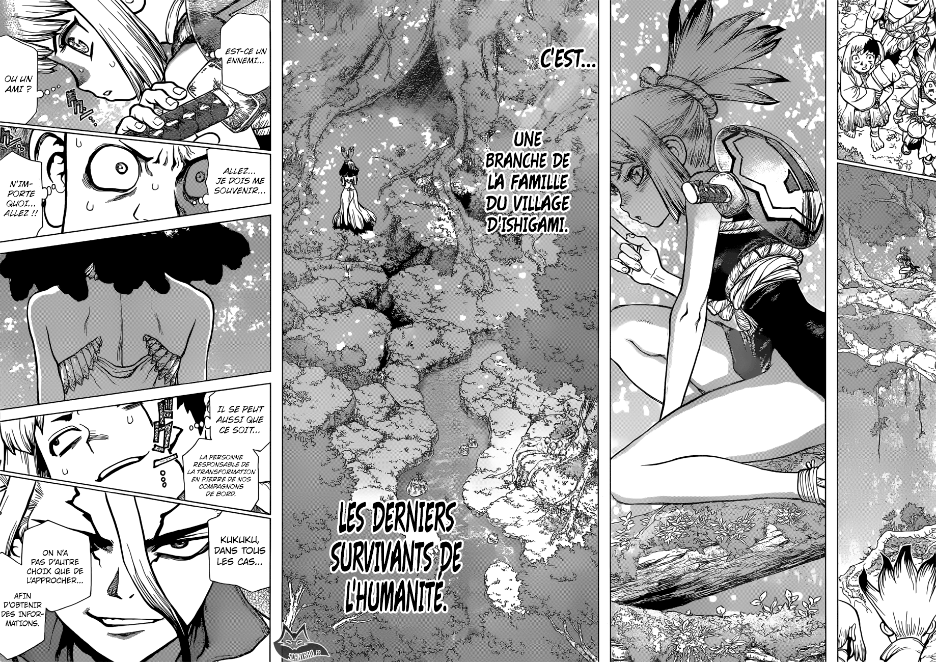Dr. Stone: Chapter chapitre-104 - Page 14
