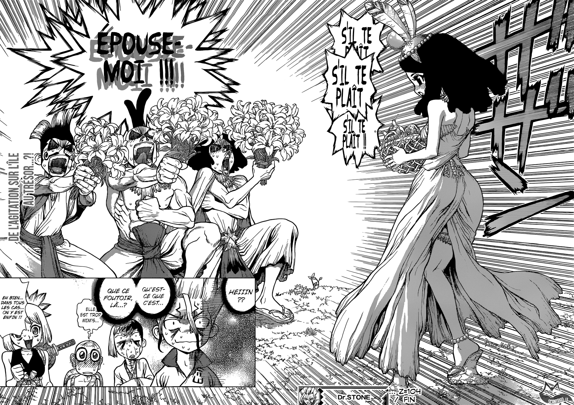 Dr. Stone: Chapter chapitre-104 - Page 16