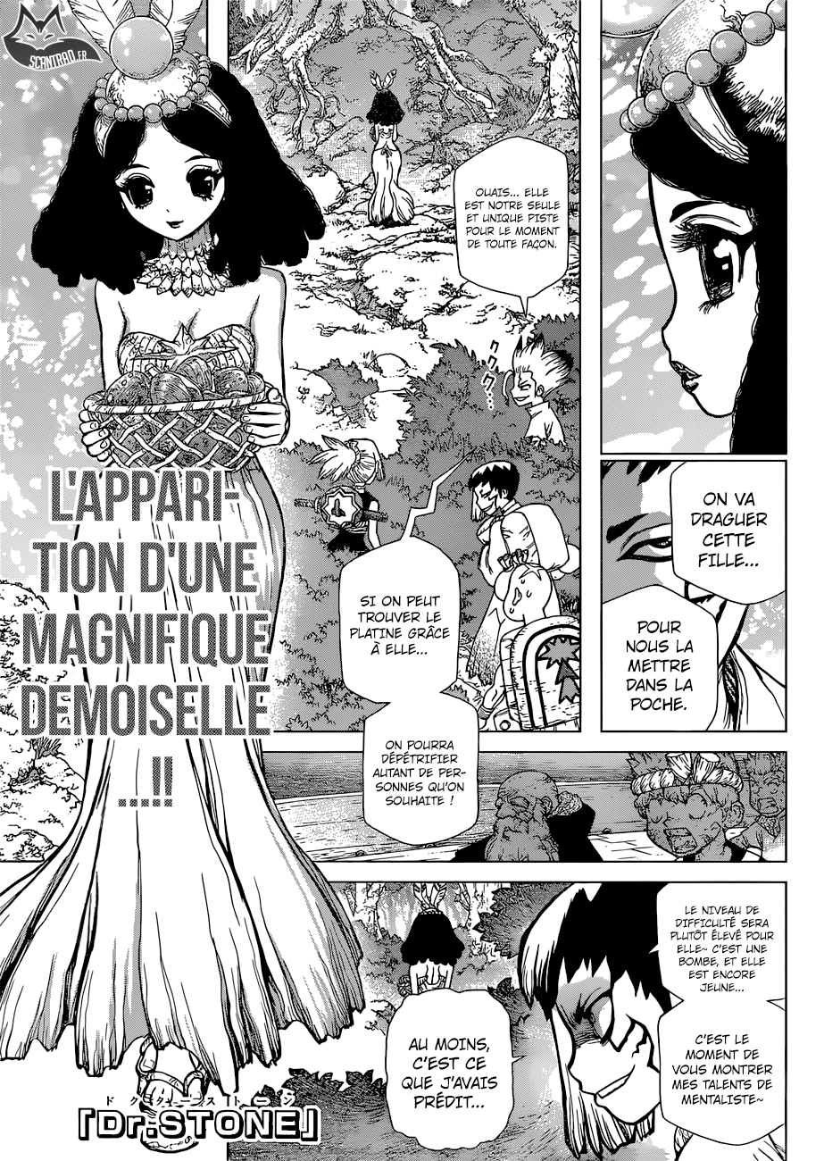 Dr. Stone: Chapter chapitre-105 - Page 2