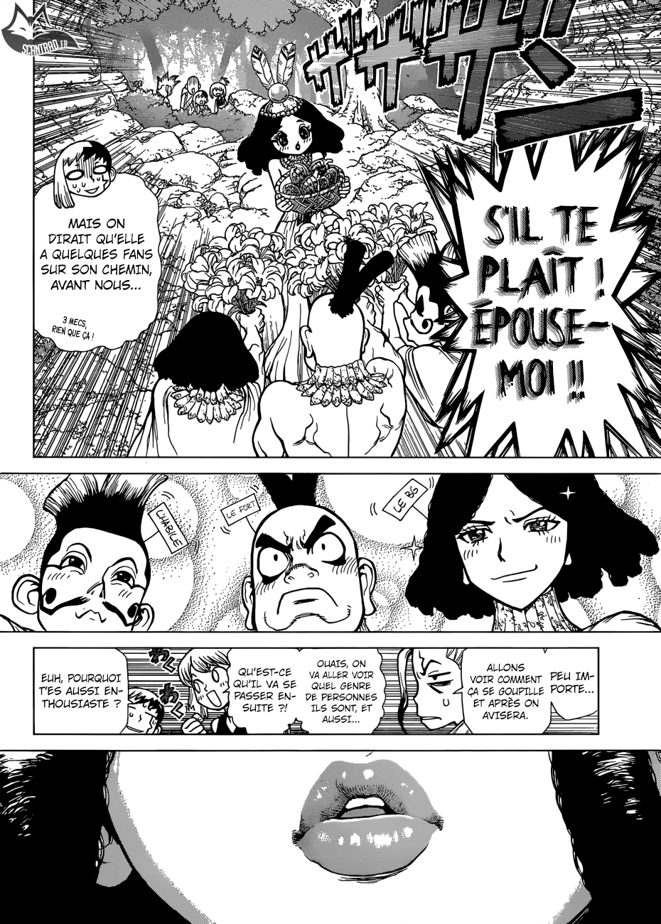 Dr. Stone: Chapter chapitre-105 - Page 3
