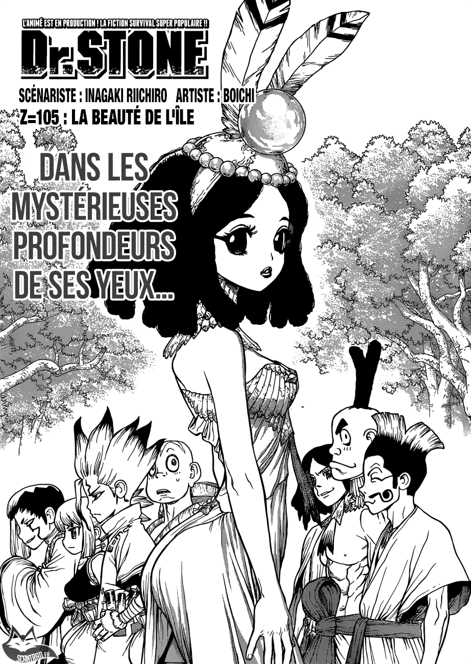 Dr. Stone: Chapter chapitre-105 - Page 4