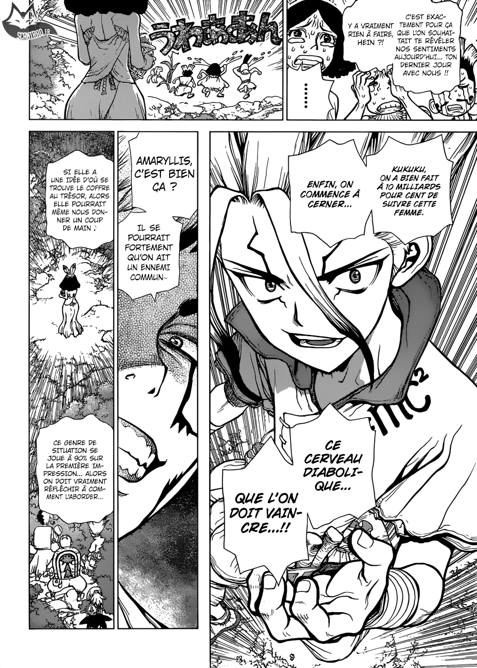 Dr. Stone: Chapter chapitre-105 - Page 7
