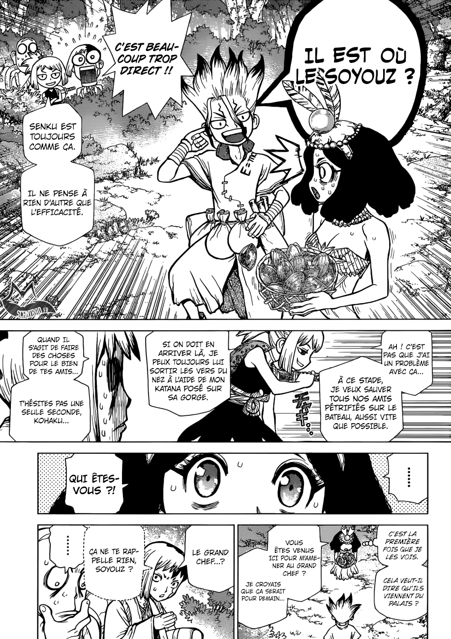 Dr. Stone: Chapter chapitre-105 - Page 8